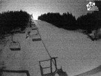 Archiv Foto Webcam Winterberg: Blick auf den Sessellift Kleine Büre 06:00