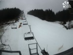 Archived image Webcam Winterberg: View Chair Lift &#39;Kleine Büre&#39; 13:00