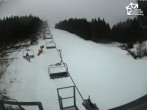 Archived image Webcam Winterberg: View Chair Lift &#39;Kleine Büre&#39; 15:00