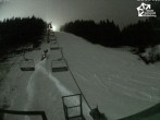 Archived image Webcam Winterberg: View Chair Lift &#39;Kleine Büre&#39; 17:00