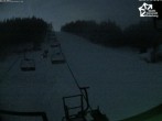 Archiv Foto Webcam Winterberg: Blick auf den Sessellift Kleine Büre 05:00