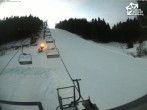 Archiv Foto Webcam Winterberg: Blick auf den Sessellift Kleine Büre 06:00