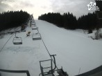 Archiv Foto Webcam Winterberg: Blick auf den Sessellift Kleine Büre 07:00