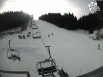 Archiv Foto Webcam Winterberg: Blick auf den Sessellift Kleine Büre 09:00