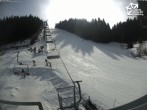 Archiv Foto Webcam Winterberg: Blick auf den Sessellift Kleine Büre 11:00