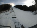 Archiv Foto Webcam Winterberg: Blick auf den Sessellift Kleine Büre 15:00