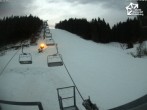 Archiv Foto Webcam Winterberg: Blick auf den Sessellift Kleine Büre 06:00