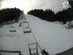 Archiv Foto Webcam Winterberg: Blick auf den Sessellift Kleine Büre 07:00