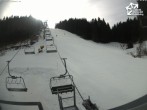 Archiv Foto Webcam Winterberg: Blick auf den Sessellift Kleine Büre 09:00