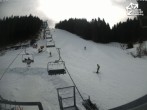 Archiv Foto Webcam Winterberg: Blick auf den Sessellift Kleine Büre 11:00