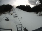 Archiv Foto Webcam Winterberg: Blick auf den Sessellift Kleine Büre 13:00