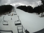 Archiv Foto Webcam Winterberg: Blick auf den Sessellift Kleine Büre 15:00