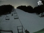 Archived image Webcam Winterberg: View Chair Lift &#39;Kleine Büre&#39; 05:00