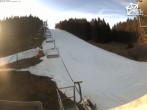 Archived image Webcam Winterberg: View Chair Lift &#39;Kleine Büre&#39; 07:00