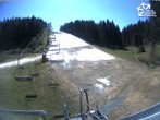 Archiv Foto Webcam Winterberg: Blick auf den Sessellift Kleine Büre 11:00