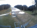 Archiv Foto Webcam Winterberg: Blick auf den Sessellift Kleine Büre 19:00