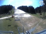 Archiv Foto Webcam Winterberg: Blick auf den Sessellift Kleine Büre 11:00