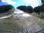 Archived image Webcam Winterberg: View Chair Lift &#39;Kleine Büre&#39; 13:00