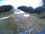 Archiv Foto Webcam Winterberg: Blick auf den Sessellift Kleine Büre 15:00