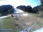 Archiv Foto Webcam Winterberg: Blick auf den Sessellift Kleine Büre 09:00
