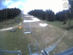 Archiv Foto Webcam Winterberg: Blick auf den Sessellift Kleine Büre 13:00