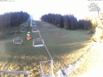 Archiv Foto Webcam Winterberg: Blick auf den Sessellift Kleine Büre 05:00
