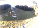Archiv Foto Webcam Winterberg: Blick auf den Sessellift Kleine Büre 06:00