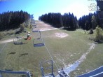 Archiv Foto Webcam Winterberg: Blick auf den Sessellift Kleine Büre 13:00