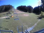 Archiv Foto Webcam Winterberg: Blick auf den Sessellift Kleine Büre 15:00