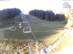 Archiv Foto Webcam Winterberg: Blick auf den Sessellift Kleine Büre 05:00