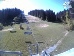 Archiv Foto Webcam Winterberg: Blick auf den Sessellift Kleine Büre 09:00