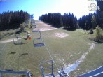 Archiv Foto Webcam Winterberg: Blick auf den Sessellift Kleine Büre 13:00