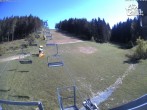 Archiv Foto Webcam Winterberg: Blick auf den Sessellift Kleine Büre 15:00