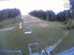 Archiv Foto Webcam Winterberg: Blick auf den Sessellift Kleine Büre 19:00