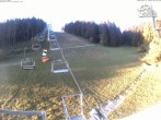 Archiv Foto Webcam Winterberg: Blick auf den Sessellift Kleine Büre 05:00