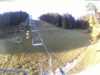 Archiv Foto Webcam Winterberg: Blick auf den Sessellift Kleine Büre 06:00
