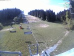 Archiv Foto Webcam Winterberg: Blick auf den Sessellift Kleine Büre 09:00