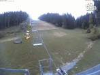 Archived image Webcam Winterberg: View Chair Lift &#39;Kleine Büre&#39; 06:00