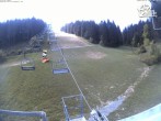 Archived image Webcam Winterberg: View Chair Lift &#39;Kleine Büre&#39; 09:00