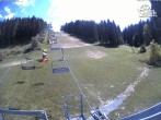 Archived image Webcam Winterberg: View Chair Lift &#39;Kleine Büre&#39; 13:00