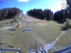 Archived image Webcam Winterberg: View Chair Lift &#39;Kleine Büre&#39; 15:00