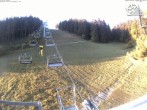 Archiv Foto Webcam Winterberg: Blick auf den Sessellift Kleine Büre 05:00