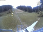 Archiv Foto Webcam Winterberg: Blick auf den Sessellift Kleine Büre 05:00