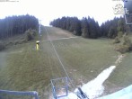 Archiv Foto Webcam Winterberg: Blick auf den Sessellift Kleine Büre 07:00