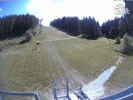 Archived image Webcam Winterberg: View Chair Lift &#39;Kleine Büre&#39; 13:00