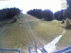 Archiv Foto Webcam Winterberg: Blick auf den Sessellift Kleine Büre 13:00