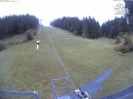Archiv Foto Webcam Winterberg: Blick auf den Sessellift Kleine Büre 05:00