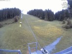Archiv Foto Webcam Winterberg: Blick auf den Sessellift Kleine Büre 13:00