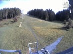 Archiv Foto Webcam Winterberg: Blick auf den Sessellift Kleine Büre 17:00