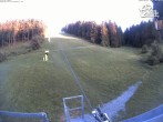Archiv Foto Webcam Winterberg: Blick auf den Sessellift Kleine Büre 19:00